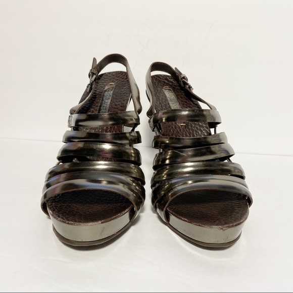 BCBGMaxazria Strappy‎ Heels Size 10B - Picture 2 of 12